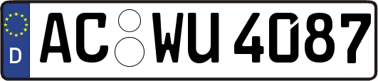 AC-WU4087