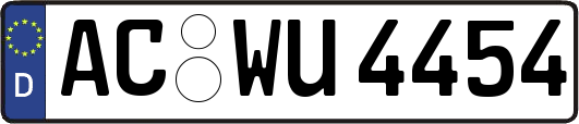 AC-WU4454