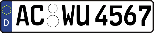 AC-WU4567