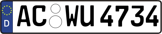 AC-WU4734