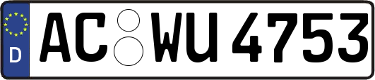 AC-WU4753