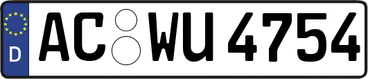 AC-WU4754