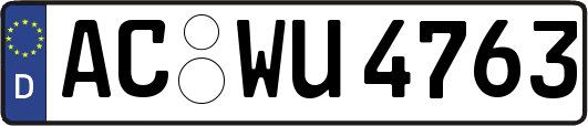 AC-WU4763