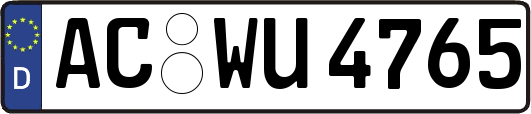 AC-WU4765