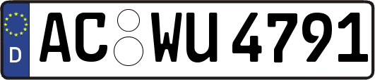 AC-WU4791