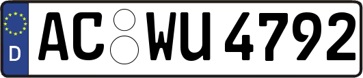 AC-WU4792