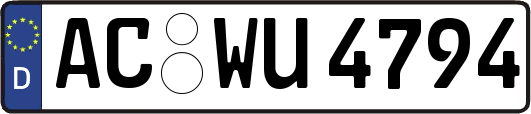 AC-WU4794