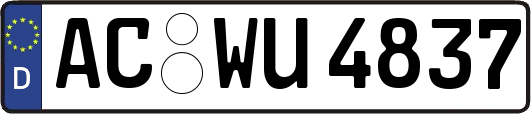AC-WU4837
