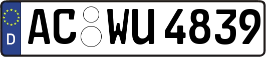 AC-WU4839