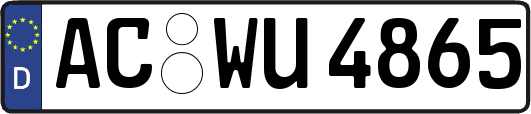 AC-WU4865
