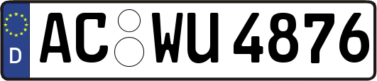AC-WU4876