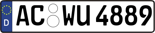 AC-WU4889