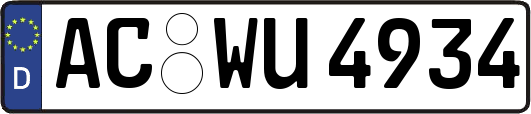 AC-WU4934