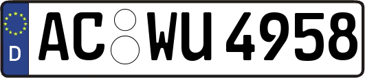 AC-WU4958