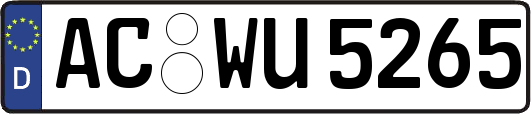 AC-WU5265