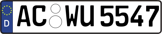 AC-WU5547