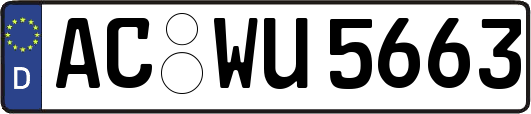 AC-WU5663
