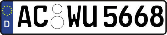 AC-WU5668