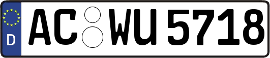 AC-WU5718