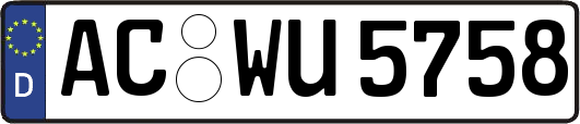 AC-WU5758