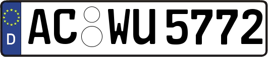 AC-WU5772