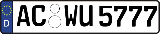 AC-WU5777