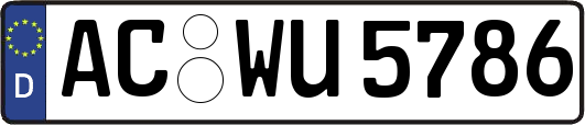 AC-WU5786