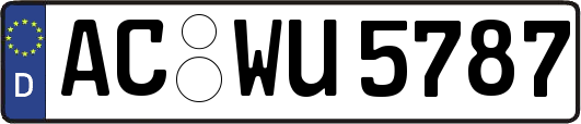 AC-WU5787