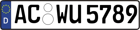 AC-WU5789