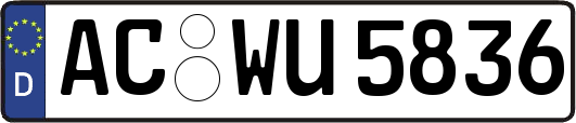 AC-WU5836