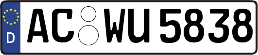 AC-WU5838