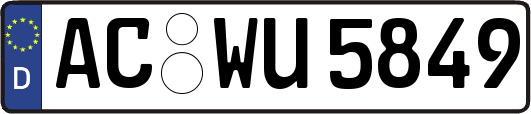 AC-WU5849
