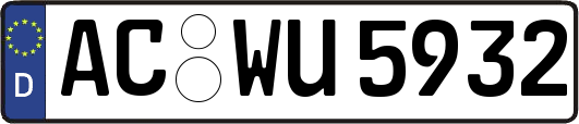 AC-WU5932
