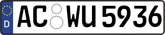AC-WU5936