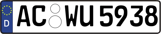 AC-WU5938