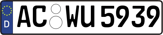 AC-WU5939