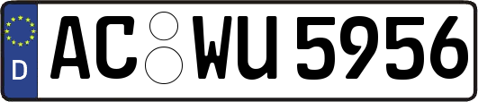 AC-WU5956