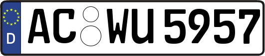 AC-WU5957