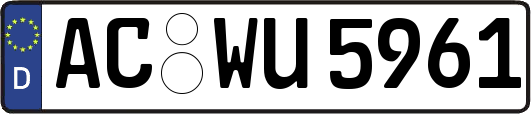 AC-WU5961
