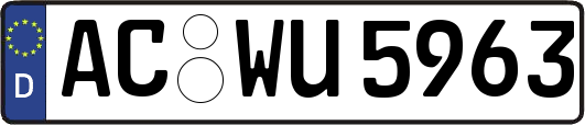 AC-WU5963