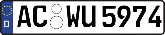 AC-WU5974