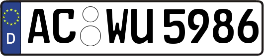 AC-WU5986