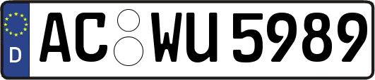 AC-WU5989