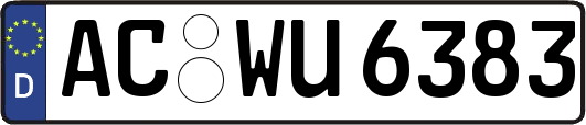 AC-WU6383