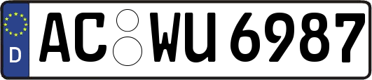 AC-WU6987