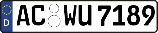 AC-WU7189