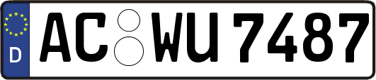 AC-WU7487