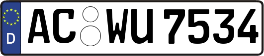 AC-WU7534