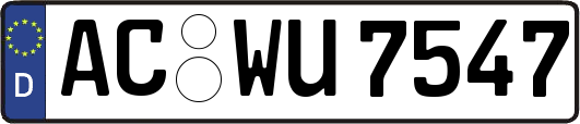 AC-WU7547