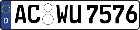 AC-WU7576